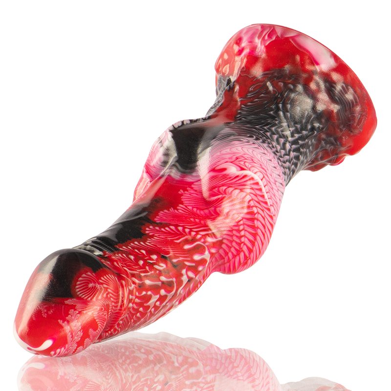 Epic Helios Dildo With Testicles Heat And Ecstasy