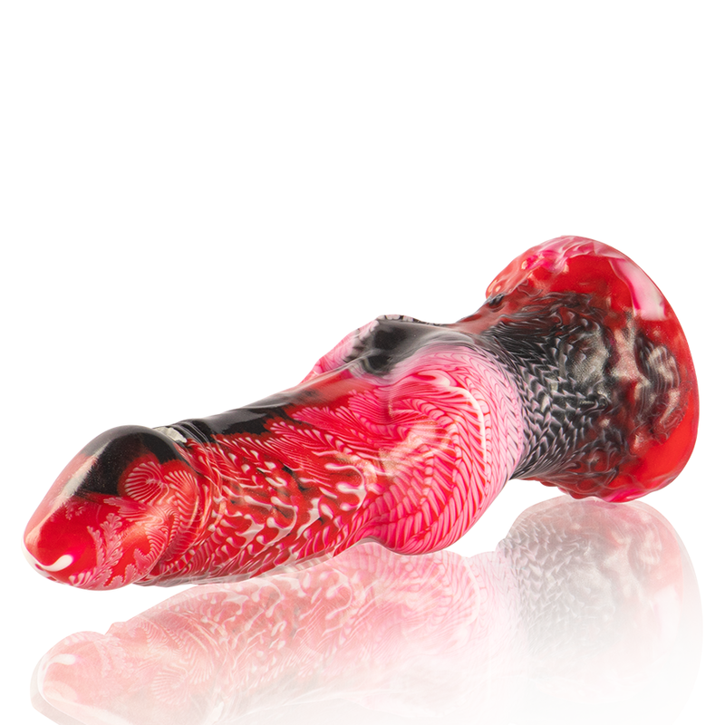Epic Helios Dildo With Testicles Heat And Ecstasy