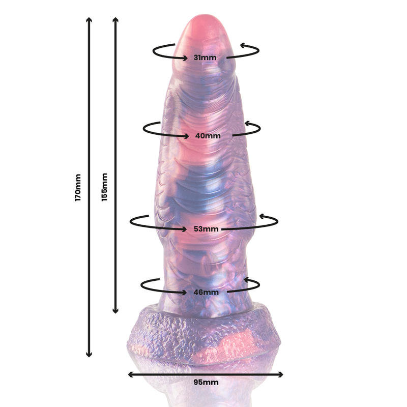 Epic Medusa Dildo Petrifiing Pleasure