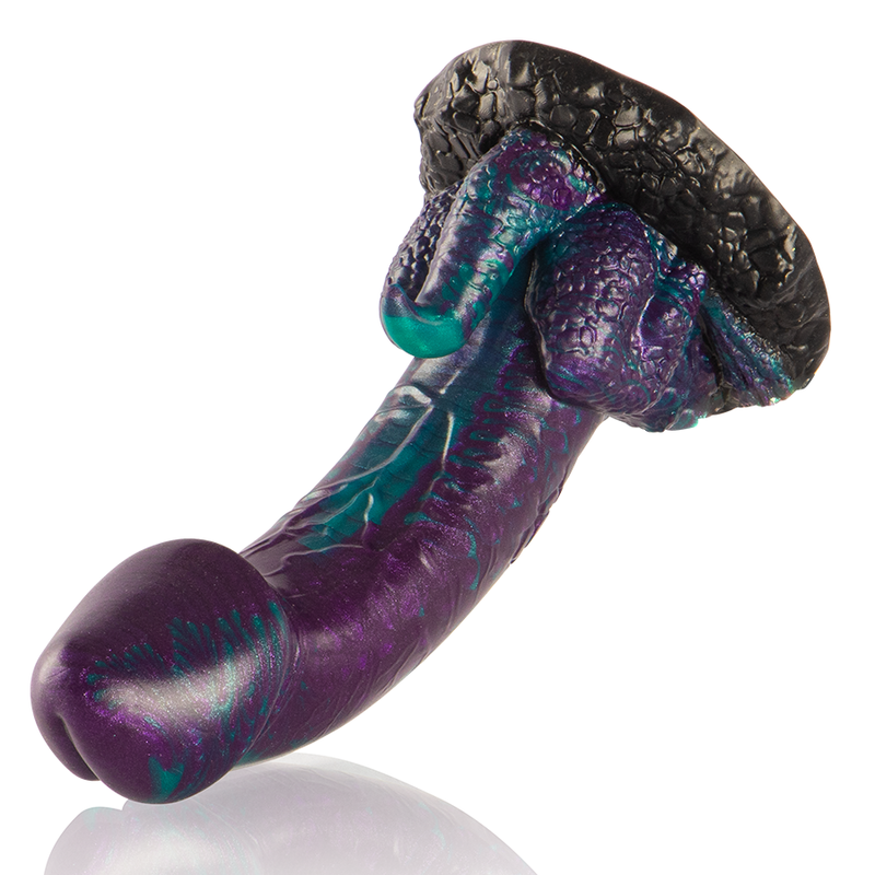 Epic Basilisk Dildo Double Scaly Pleasure Small Size