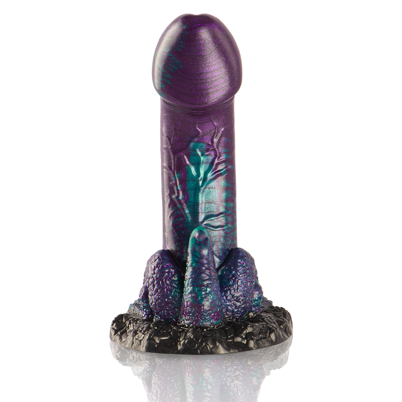 Epic Basilisk Dildo Double Scaly Pleasure Small Size