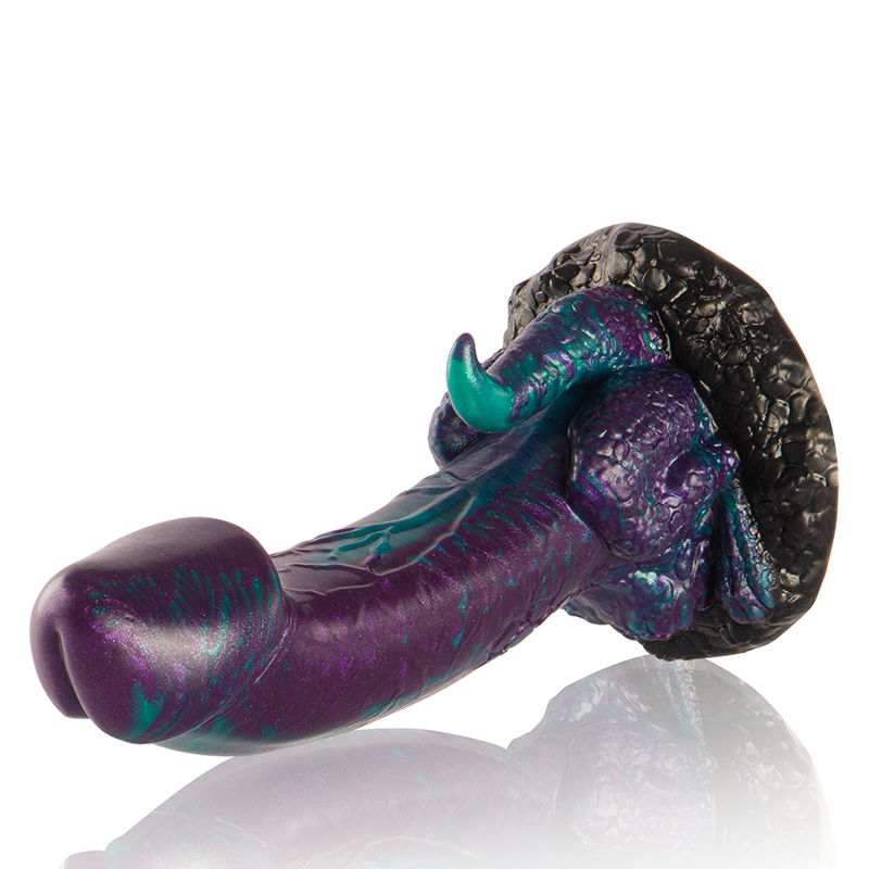 Epic Basilisk Dildo Double Scaly Pleasure Small Size