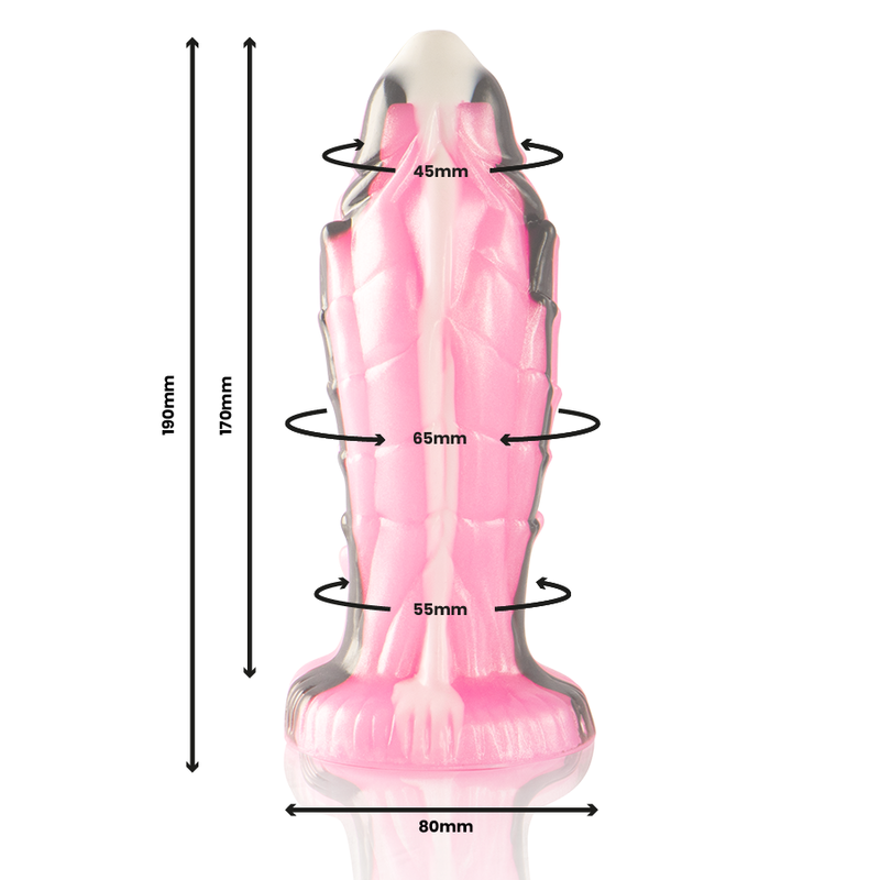 Epic Triton Dildo The Strength Of The Reptile