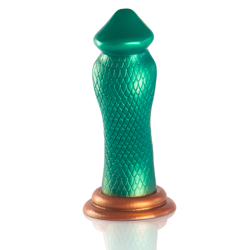 Epic Python Dildo Cobra Green