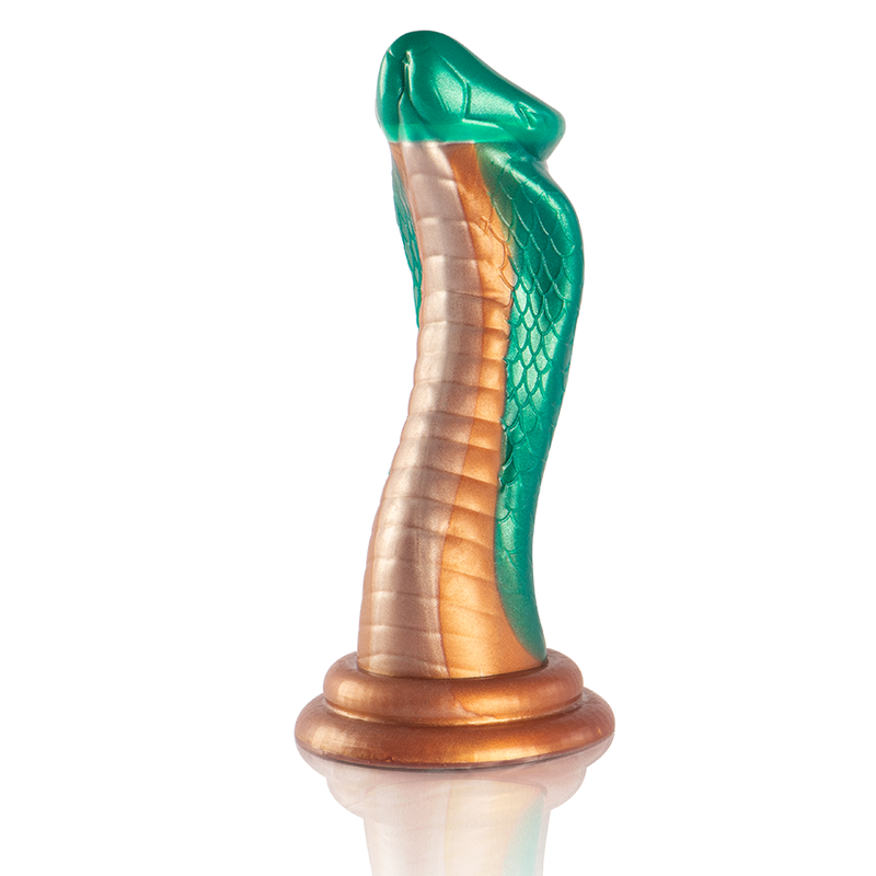 Epic Python Dildo Cobra Green