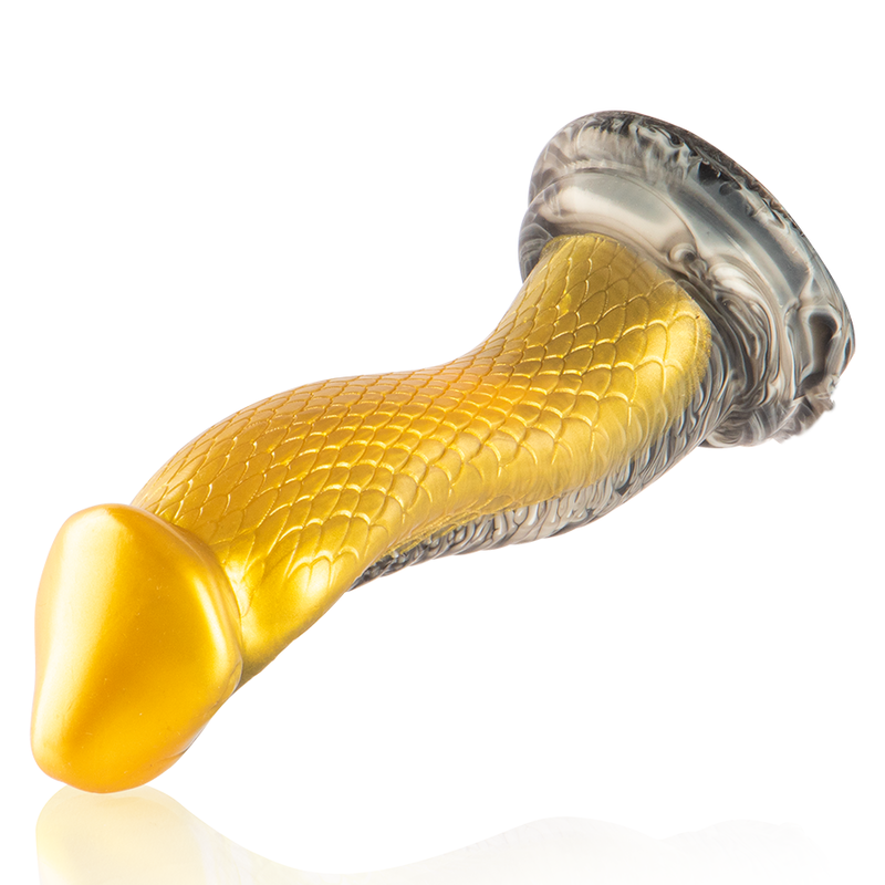 Epic Drakon Dildo Yellow Cobra