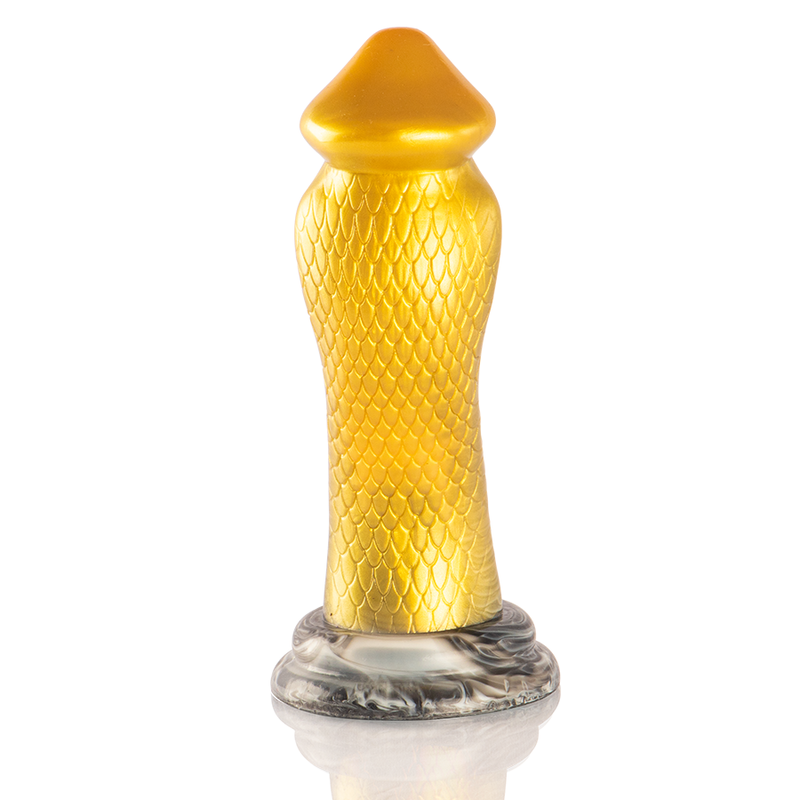 Epic Drakon Dildo Yellow Cobra
