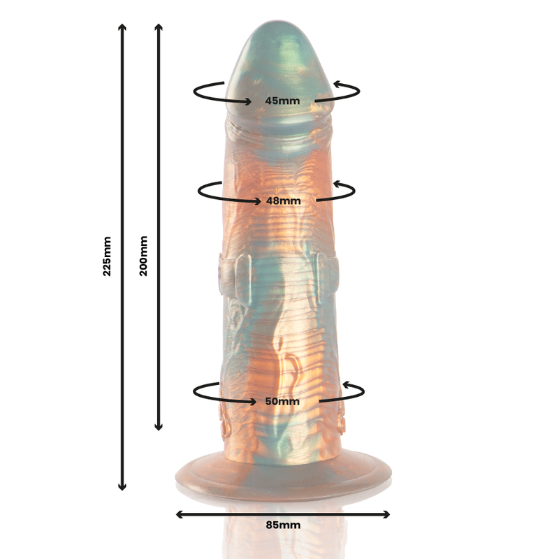 Epic Talos Dildo Of Power And Pleasure