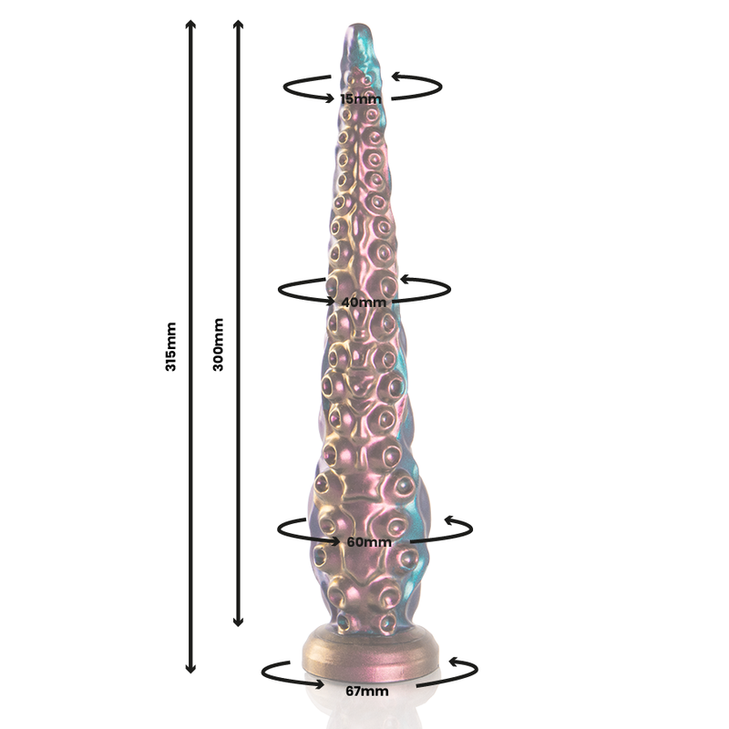 Epic Charybdis Fine Tentacle Dildo Large Size