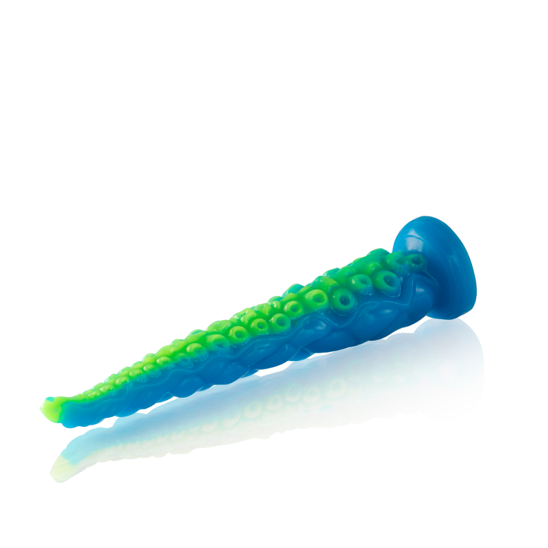 Epic Scylla Fluorescent Thin Tentacle Dildo Small Size