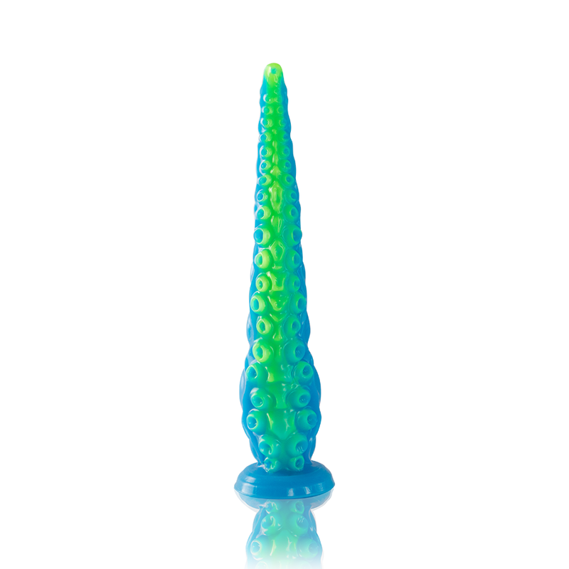 Epic Scylla Fluorescent Thin Tentacle Dildo Small Size