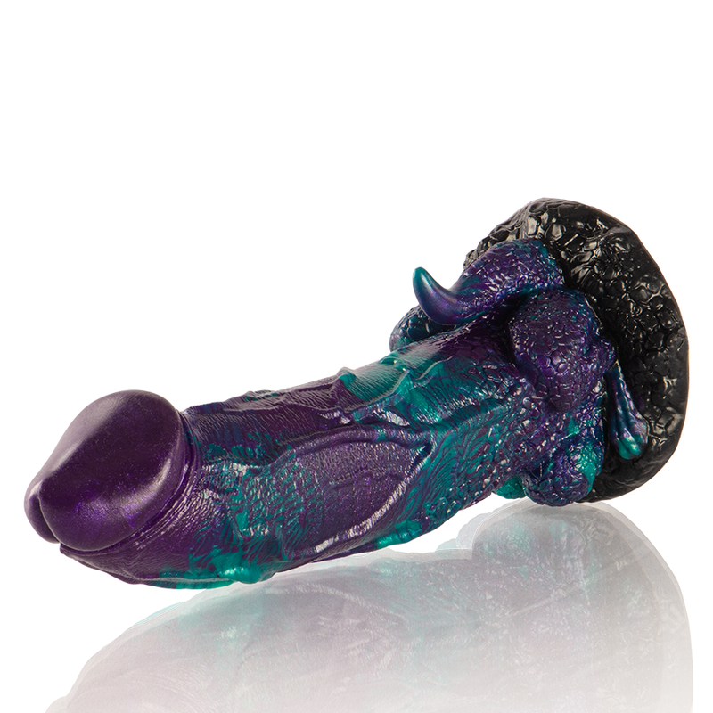 Epic Basilisk Dildo Double Scaly Pleasure Big Size