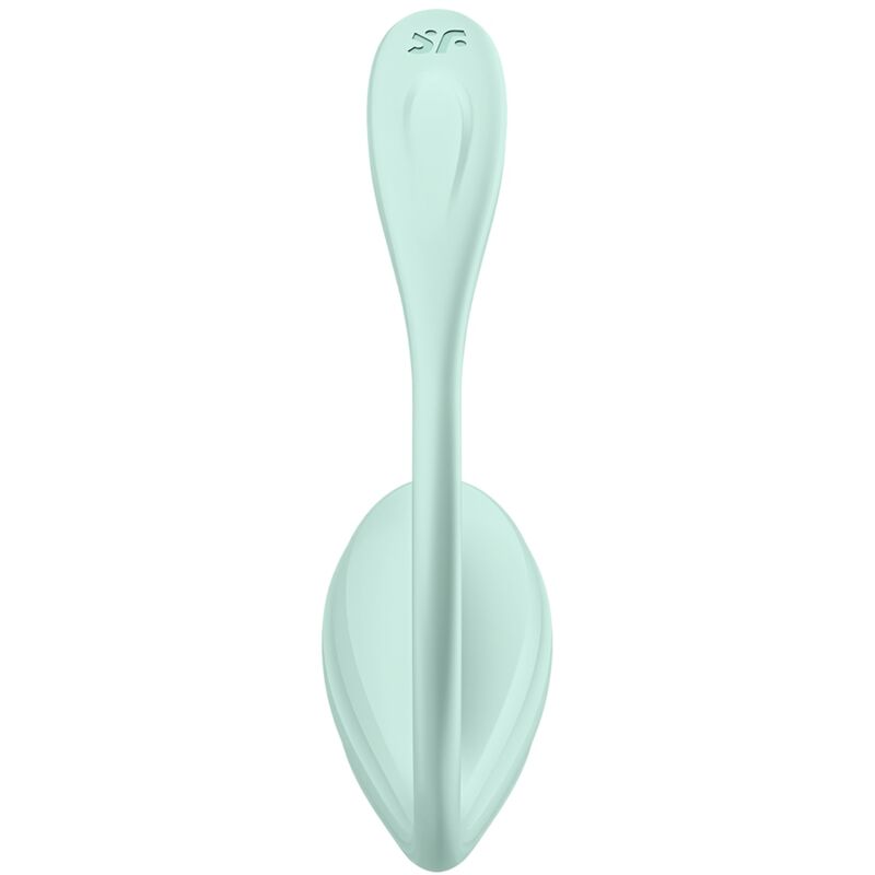 Satisfyer Partner Satisfyer - Smooth Petal G-Point Stimulator Water Green Free App
