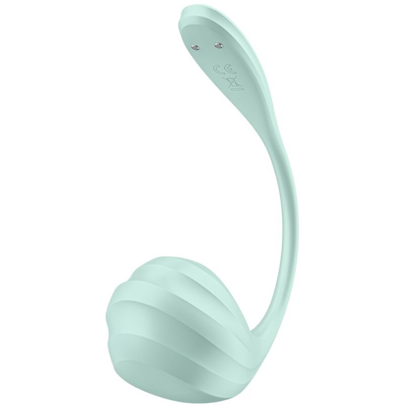 Satisfyer Partner Satisfyer - Smooth Petal G-Point Stimulator Water Green Free App