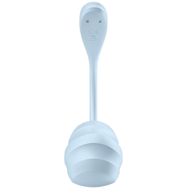 Satisfyer Partner Satisfyer - Smooth Petal G-Point Stimulator Sky Blue Free App