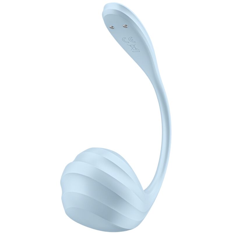 Satisfyer Partner Satisfyer - Smooth Petal G-Point Stimulator Sky Blue Free App
