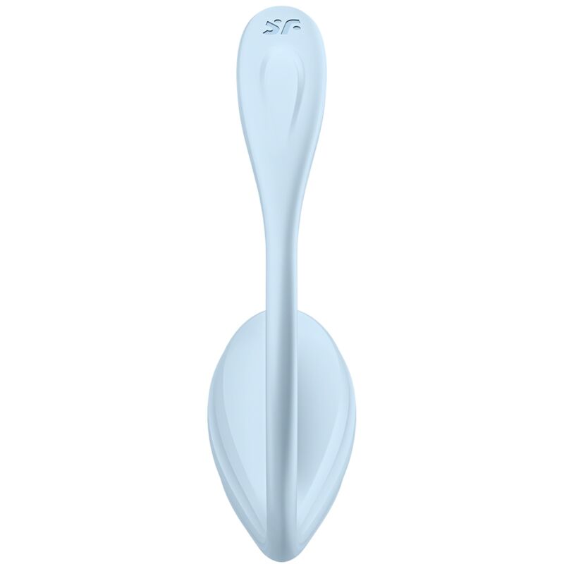 Satisfyer Partner Satisfyer - Smooth Petal G-Point Stimulator Sky Blue Free App