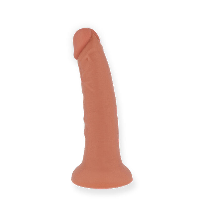 Oninder Medium Bogotá Vibrator Dildo 9 Speeds Natural 20 Cm -O- 4.2 Cm - Free App