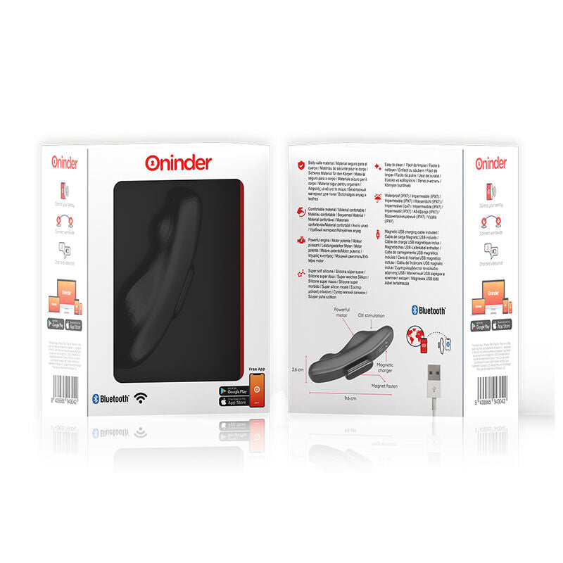 Oninder Manila Panty Rechargeable Vibrator 9 Speed 9.6 Cm X 2.6 Cm - Free App