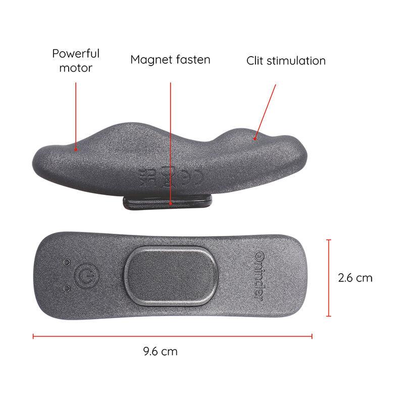 Oninder Manila Panty Rechargeable Vibrator 9 Speed 9.6 Cm X 2.6 Cm - Free App