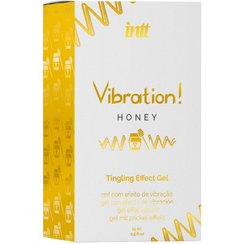 Intt Unisex Arousal Gel Intt - Powerful Intimate Stimulant Honey Liquid Vibrator Gel 15 Ml