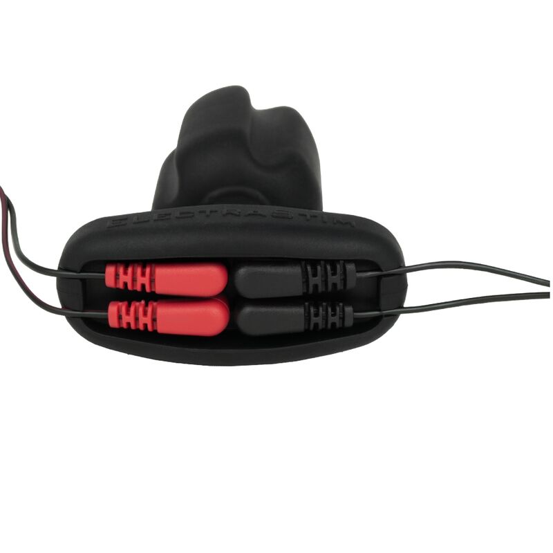 Electrastim Tartarus Anal Plug Quadripolar Silicone Black