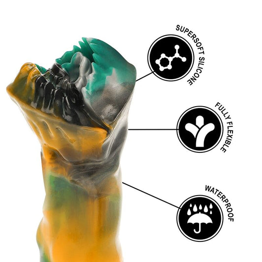 Epic Arges Cyclops Male Masturbator Mouth