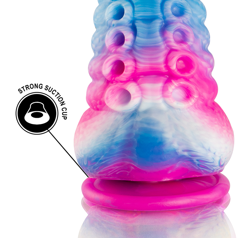 Epic Phorcys Blue Tentacle Dildo Big Size