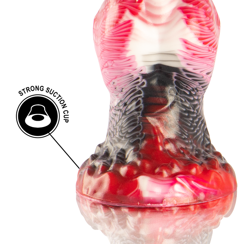 Epic Helios Dildo With Testicles Heat And Ecstasy