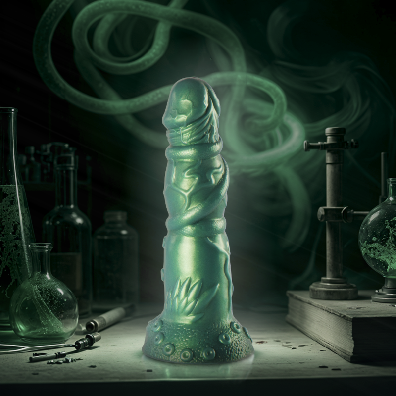 Epic Hades Dildo Passion In The Underworld