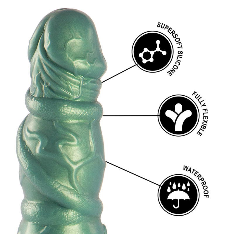 Epic Hades Dildo Passion In The Underworld