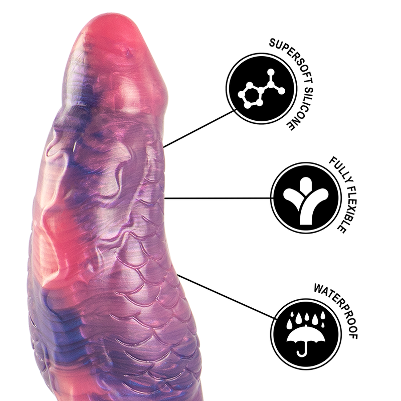Epic Medusa Dildo Petrifiing Pleasure