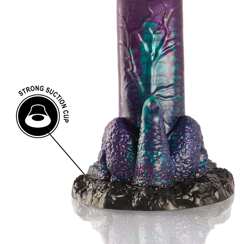 Epic Basilisk Dildo Double Scaly Pleasure Small Size