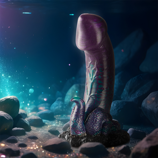 Epic Basilisk Dildo Double Scaly Pleasure Small Size