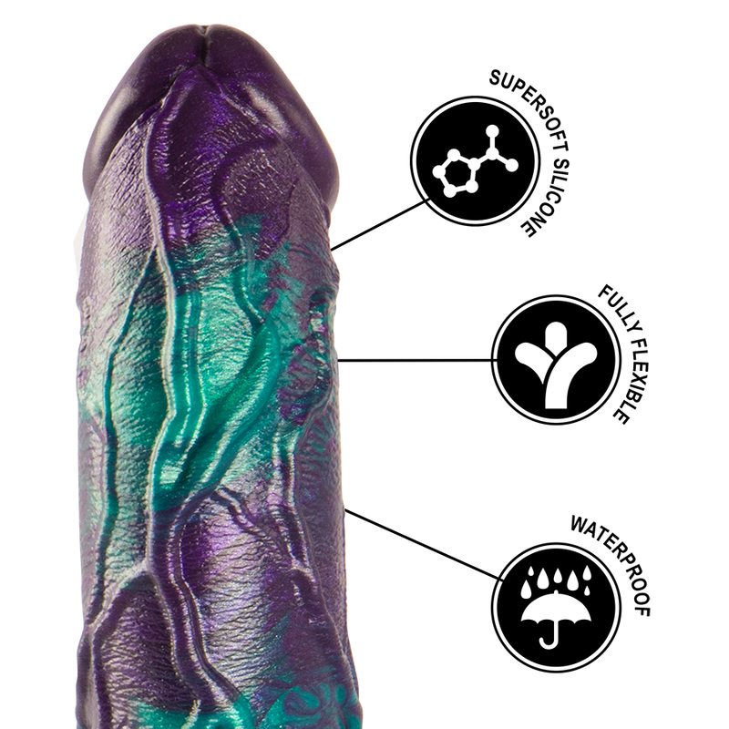 Epic Basilisk Dildo Double Scaly Pleasure Big Size