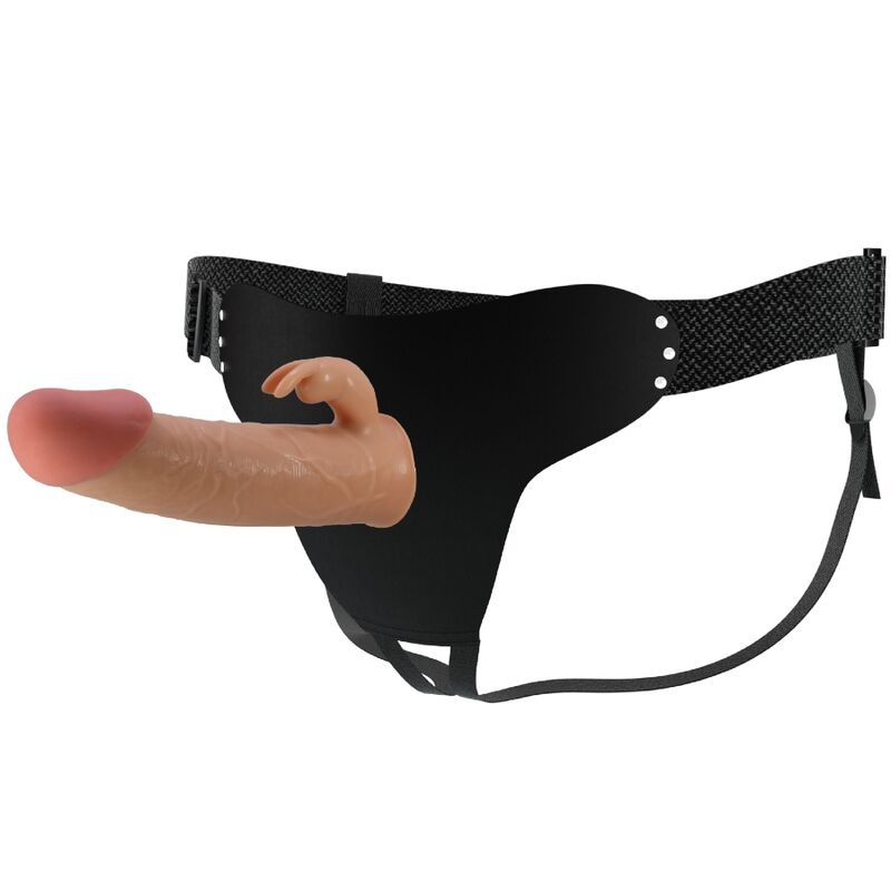 Pretty Love Mavis Harness Universal Briefs With Dildo 19 Cm Natural