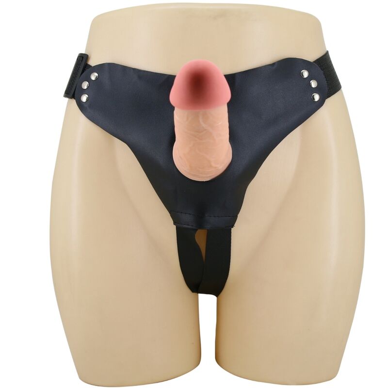 Pretty Love Mavis Harness Universal Briefs With Dildo 19 Cm Natural