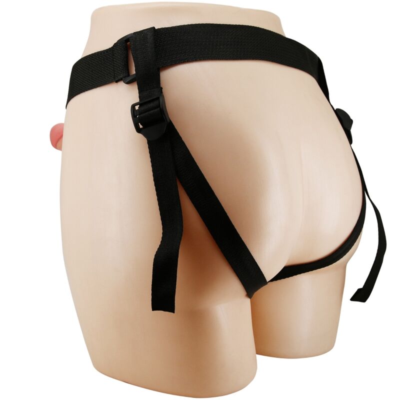 Pretty Love Mavis Harness Universal Briefs With Dildo 19 Cm Natural