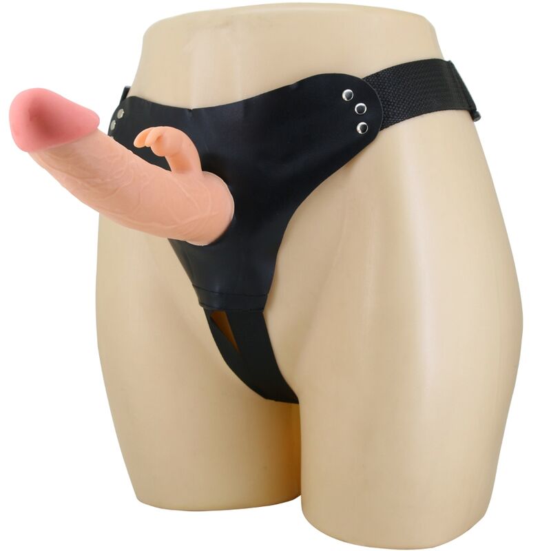 Pretty Love Mavis Harness Universal Briefs With Dildo 19 Cm Natural