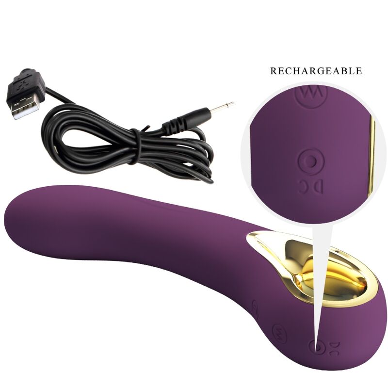 Pretty Love Smart Pretty Love - Ethan Rechargeable Vibrator Lila