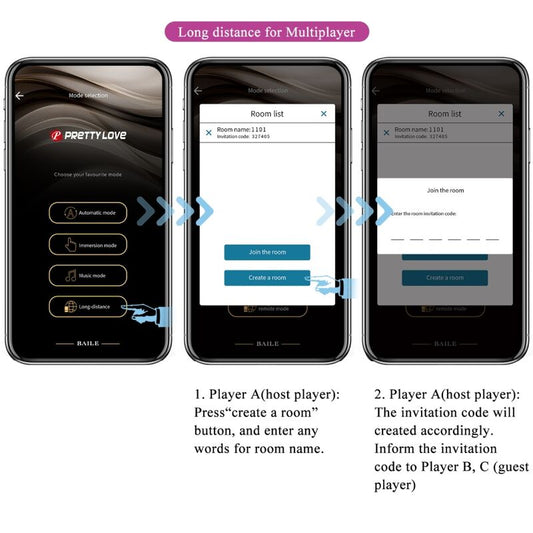 Pretty Love Smart Pretty Love - Ethan Rechargeable Vibrator Lila