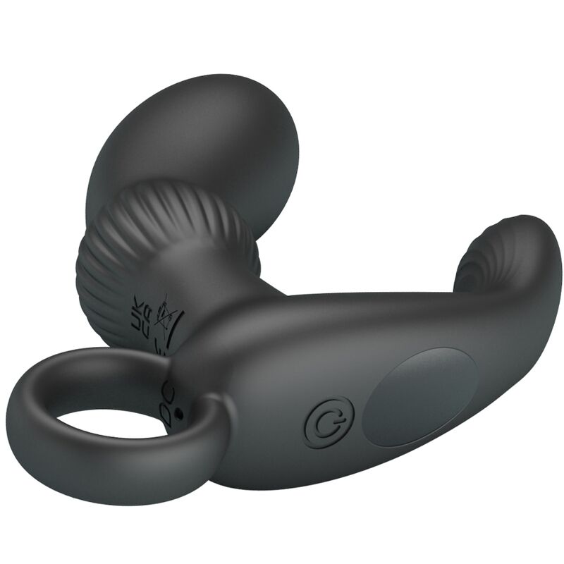 Pretty Love Cayla Anal Vibrator Massager Black