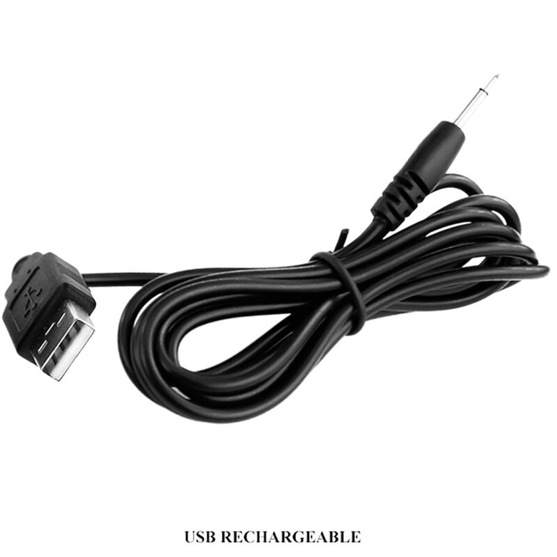 Pretty Love Cayla Anal Vibrator Massager Black