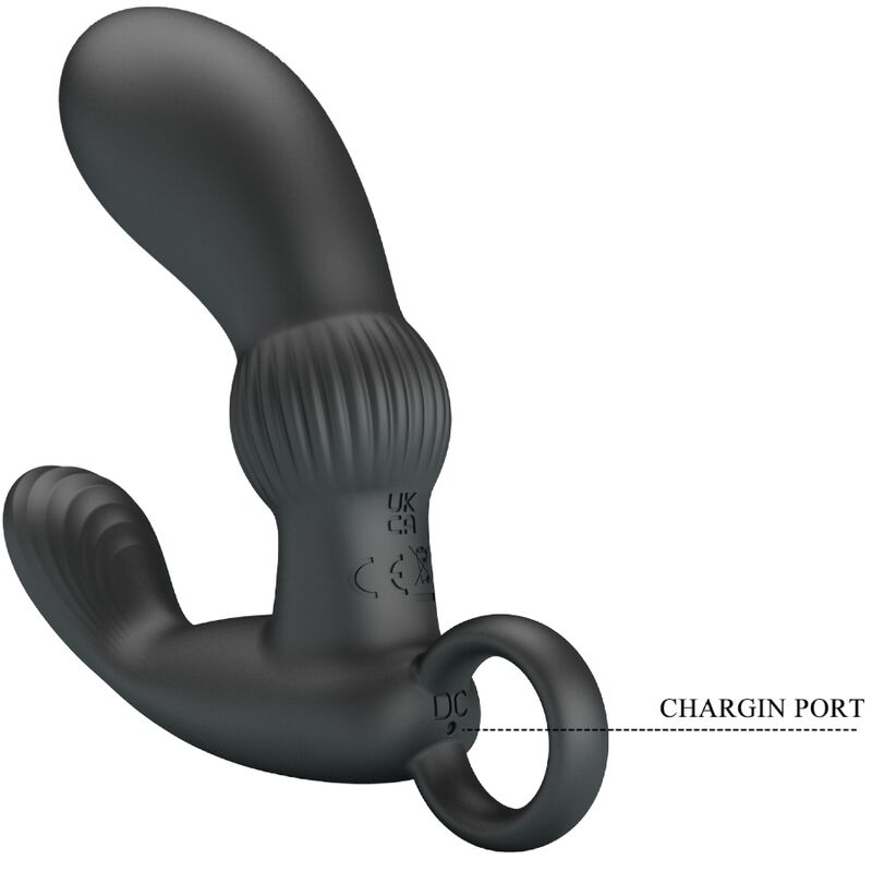 Pretty Love Cayla Anal Vibrator Massager Black