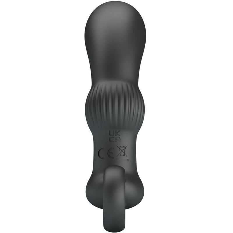 Pretty Love Cayla Anal Vibrator Massager Black