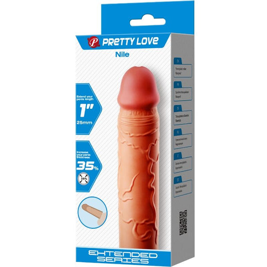 Pretty Love Male Pretty Love - Nile Penis Extender Cover Flesh