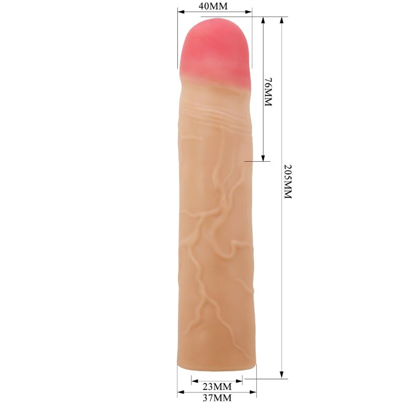 Pretty Love Male Pretty Love - Kylian Penis Extender Cover Flesh