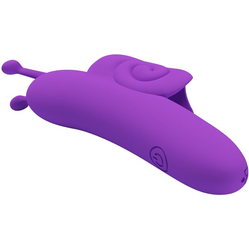 Pretty Love Snail Powerful Purple Finger Stimulator