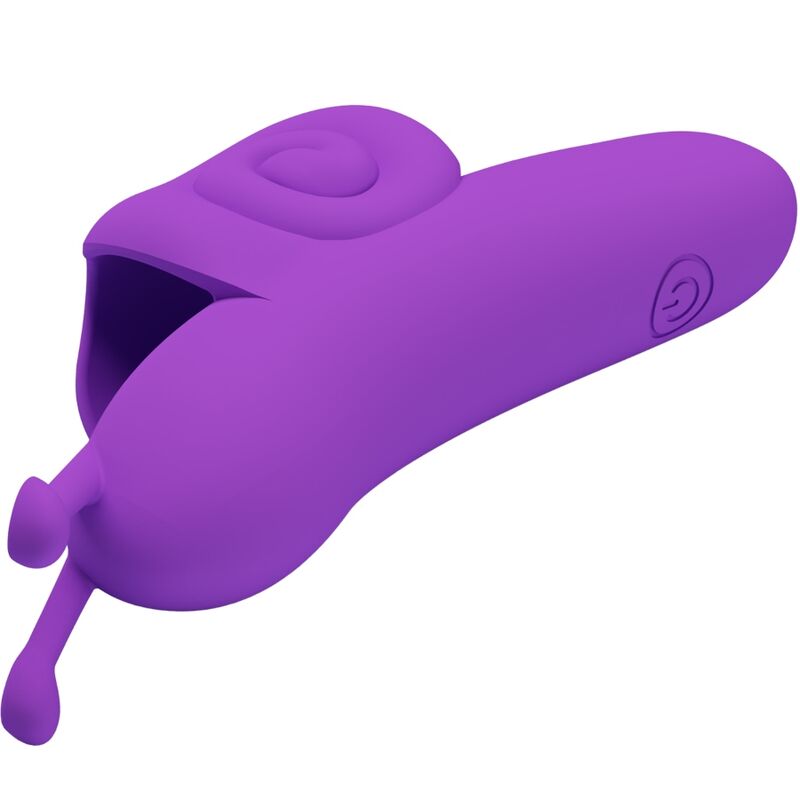 Pretty Love Snail Powerful Purple Finger Stimulator