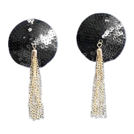 Chilirose Accesories Chilirose - Cr 4714 Nipple Covers Black